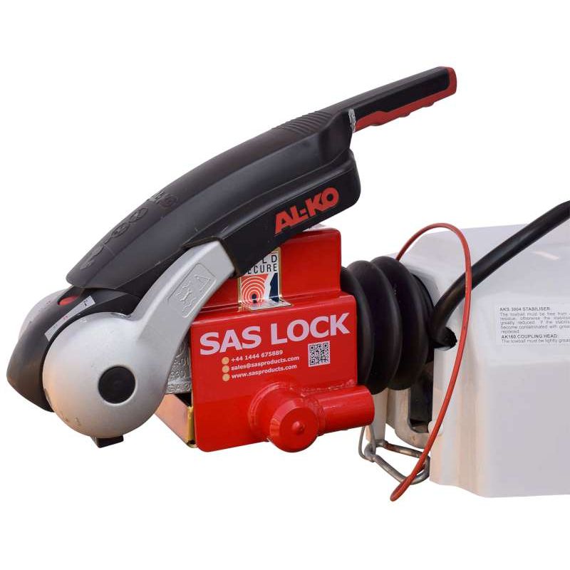 SAS Fortress 2 Gold Hitch Lock (For AL-KO)