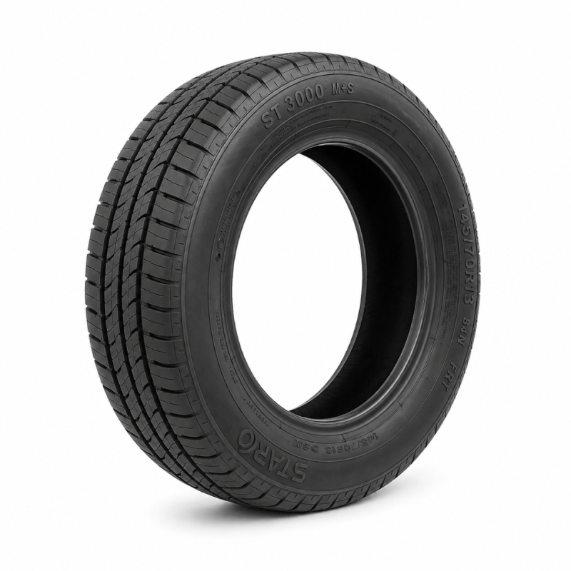 145/70 R13 tyre 84N-Used on ifor williams