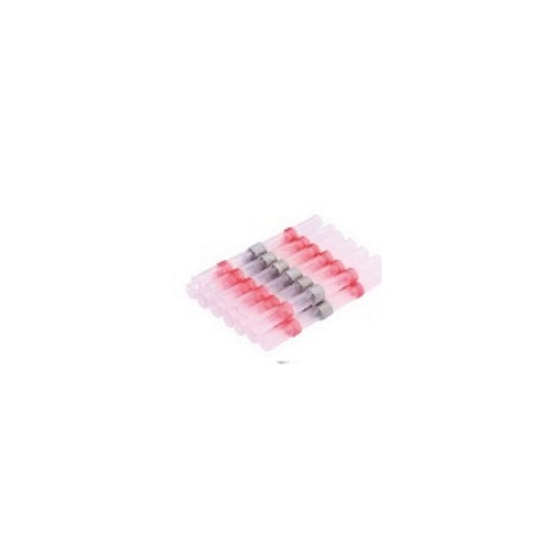 Connector Wire Refill Red Heat Solder Seal Pack Of 50