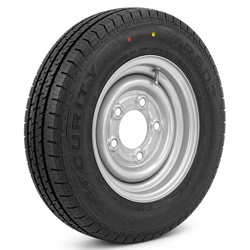195/55 R10 C, 98/96 N FRT-Security wheel assembly 5 on 112mm