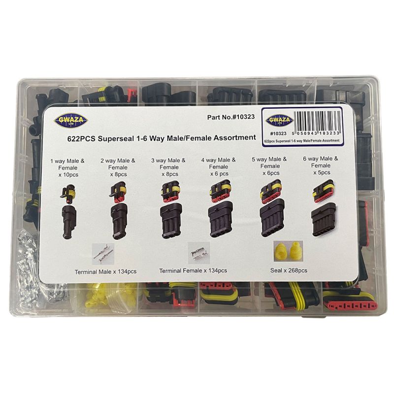 Workshop Kit Superseal Kit 622pcs