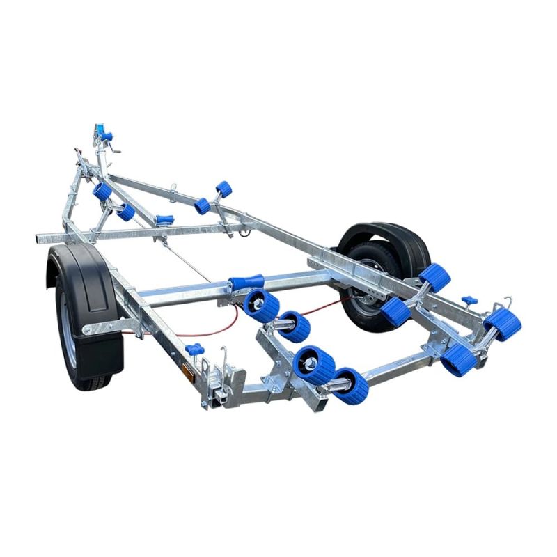 Extreme 1100kg Swing Boat Trailer