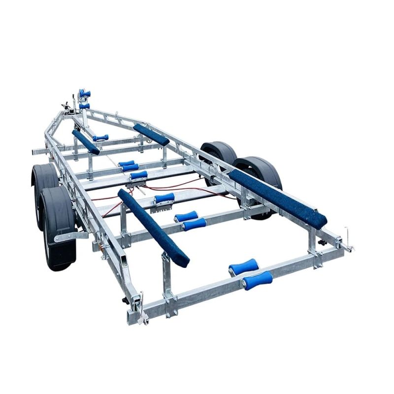 Extreme 2600kg Bunked Boat Trailer