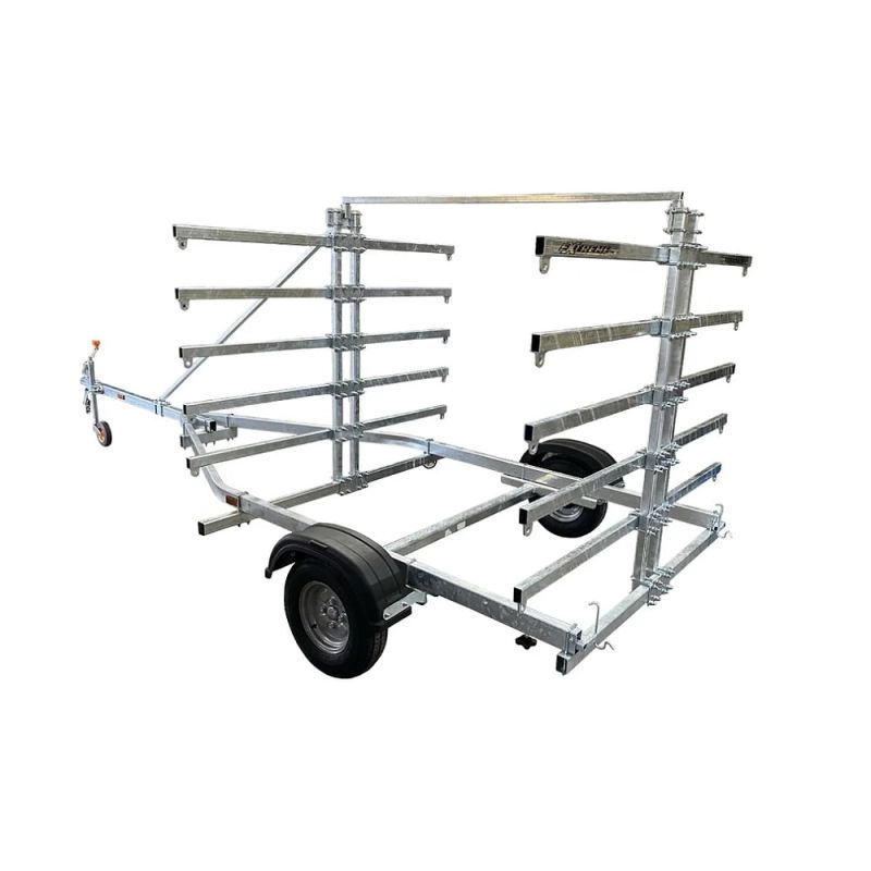 Extreme 750kg 10 Paddleboard Stacking Trailer