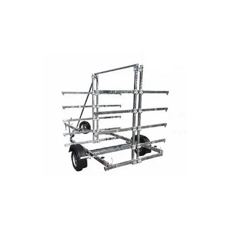 Extreme 750kg 8 Kayak / Canoe Stacking Trailer
