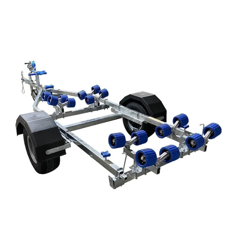 Extreme 750kg Jet Ski Roller Trailer With Balloon Tyres