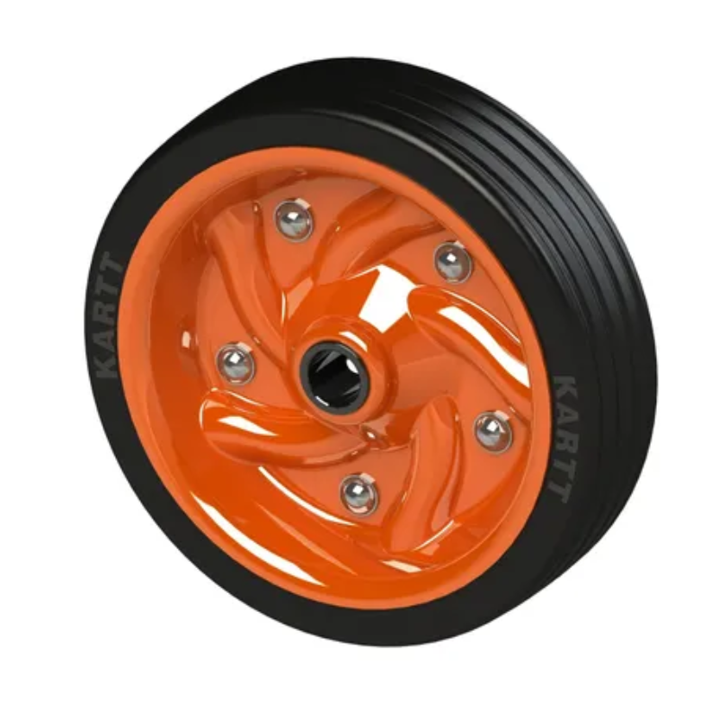 Kartt Spare Heavy Duty Jockey Wheel (200mm x 50mm)