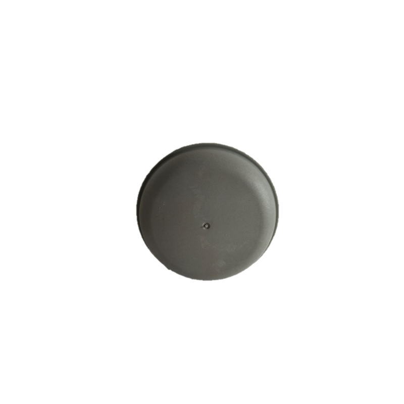 Retro Ifor Williams Grey 76mm Diameter Hub Cap