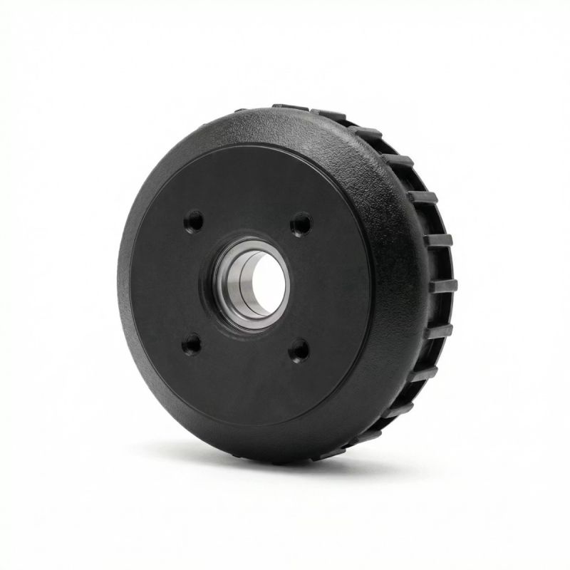 AL-KO Style Euro drum 200x51, 4 on 100mm, sealed bearings