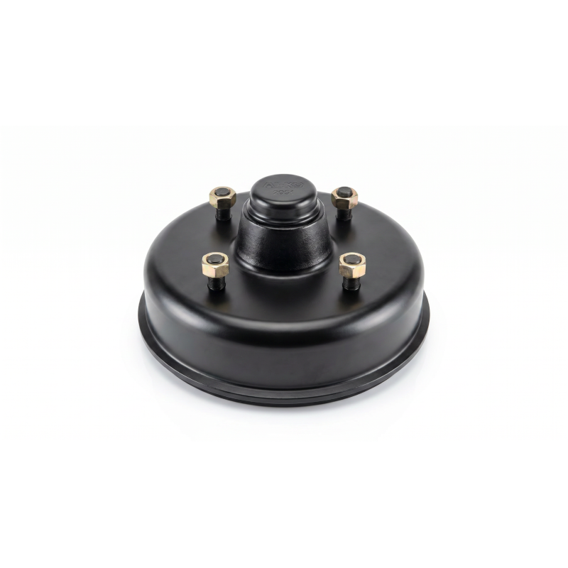 Meredith and Eyre brake drum 203x40 4 on 5.5 PCD