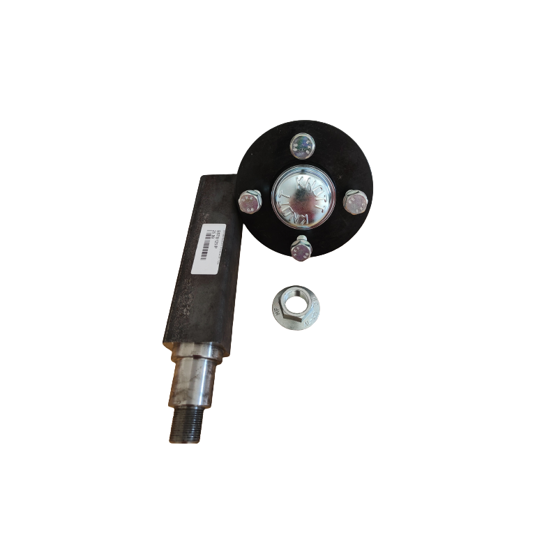 Knott Avonride Unbraked Hub Stub Axle Kit (100mm PCD)