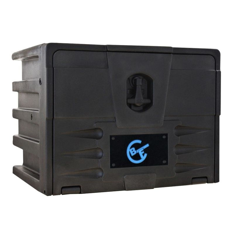 JBZ Series Tool Box Black - 620mmx320mmx400mm-Main