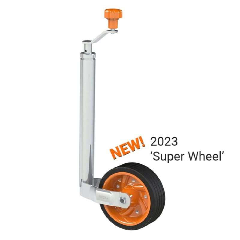 Kartt 48mm Ultimate Caravan Jockey Wheel