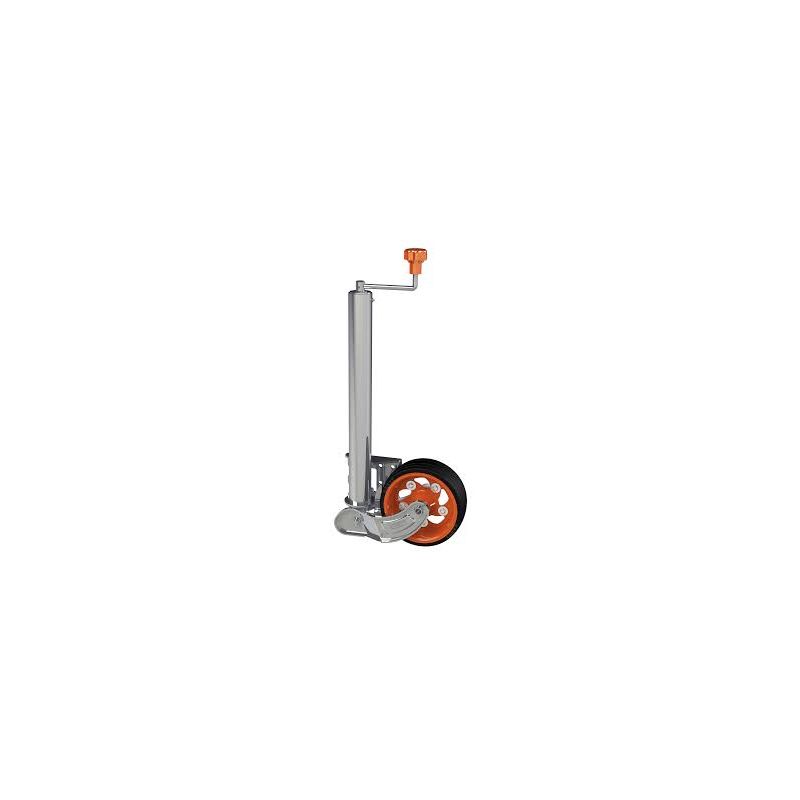 Kartt Extra Heavy Duty Jockey Wheel 60mm Auto-Lift Galvanised