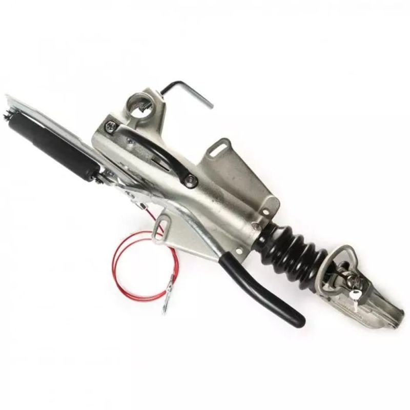 Knott 2700 kg. cast delta coupling inc. lock- EXTENDED BOLT HOLES For Ifor Williams