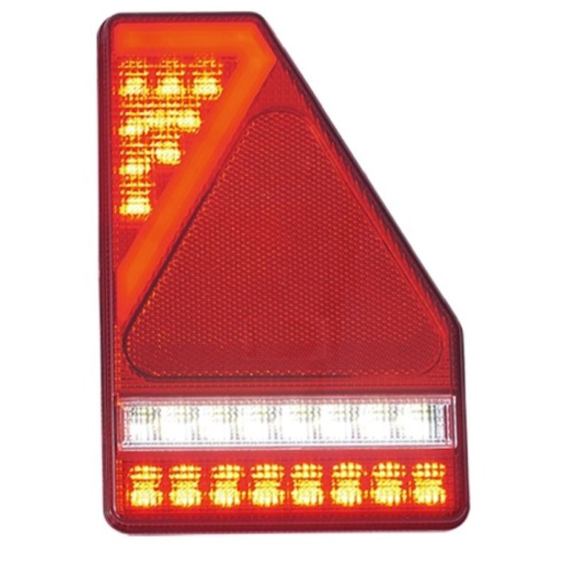 Lamp Tail Right Hand 12/24V 146 x 218mm