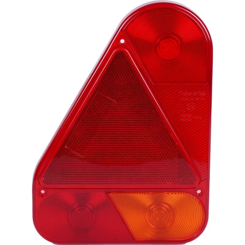 Lens for LT23L Single Light, Left, Fog Light