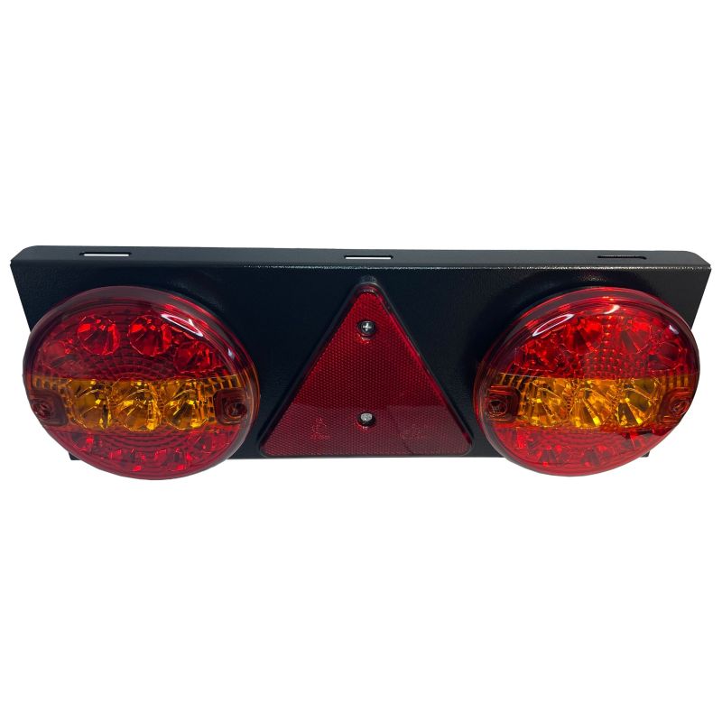 LED Tail Lamp Hamburger Double