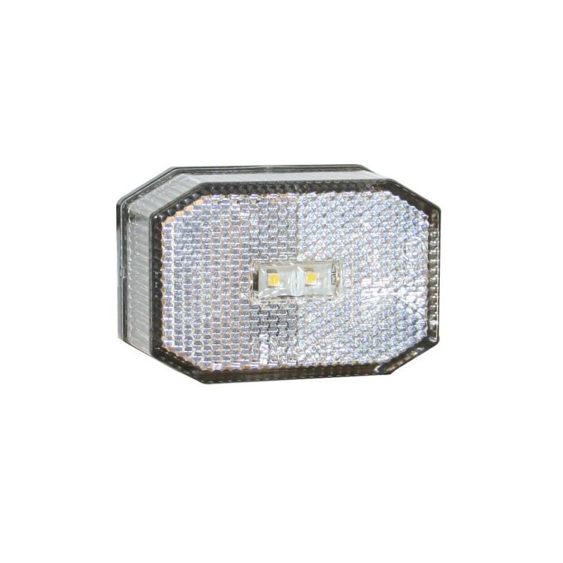 Aspock Flexipoint LED Front Marker Light without bracket