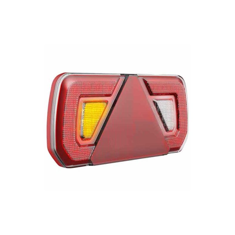 LED Combination Tail Lamp 12-24 volts Right Hand Side