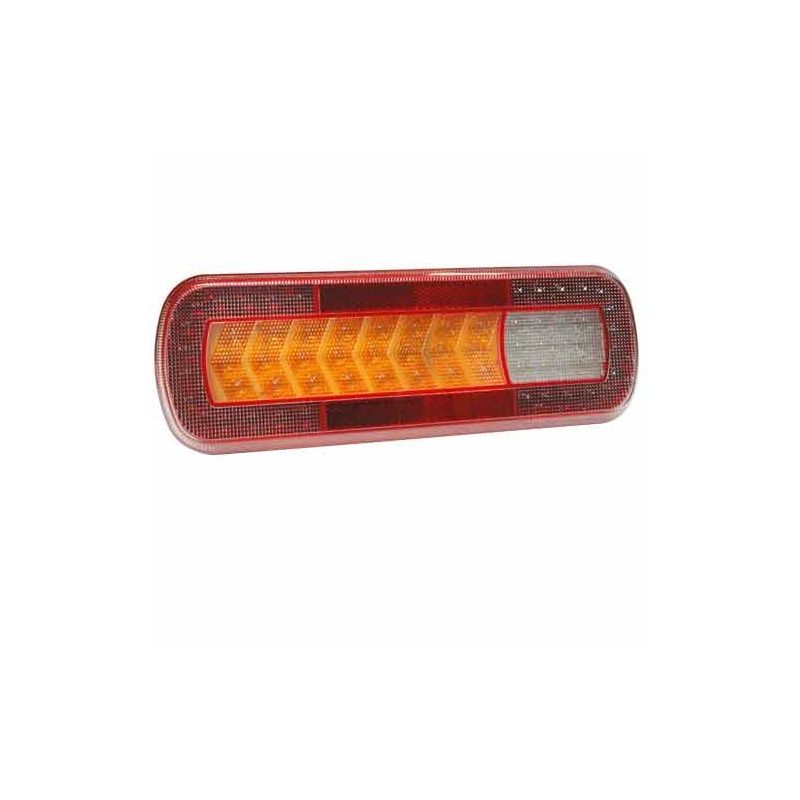 Multifunctional LED Tail Light | Fog/Reverse 12/24V