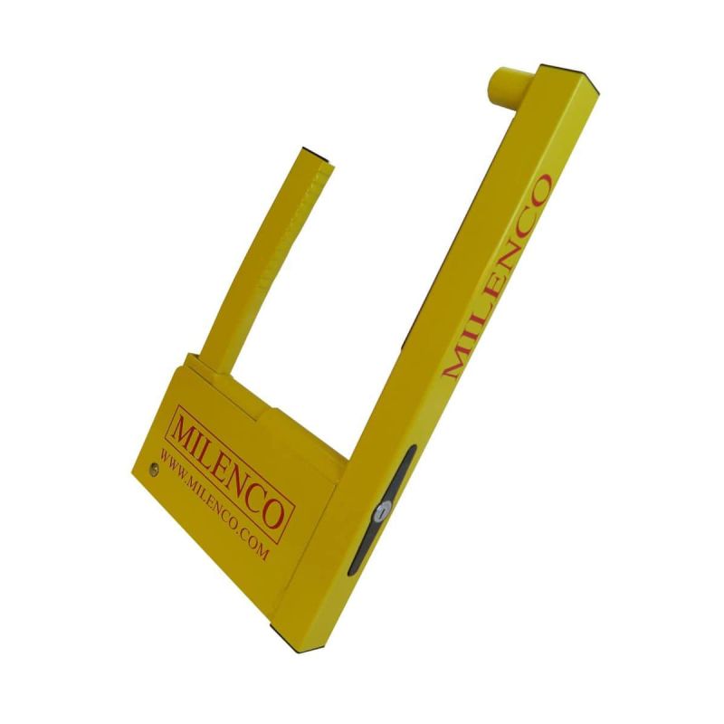 Milenco Compact Security Wheel Clamp for Caravans & Motorhomes