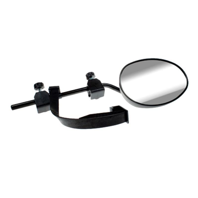 Universal Caravan Towing Mirror - Flat Glass