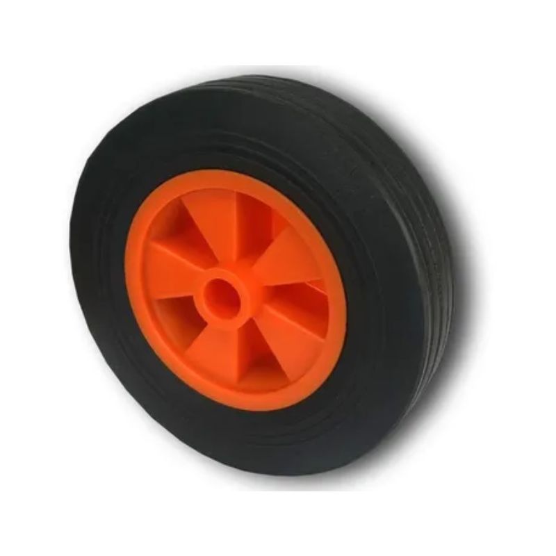 Kartt Spare Plastic Jockey Wheel (200mm x 50mm)