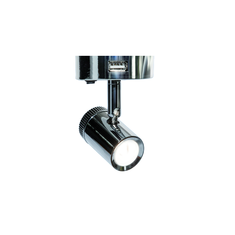 Mensa Dimming Spotlight (With USB Port)