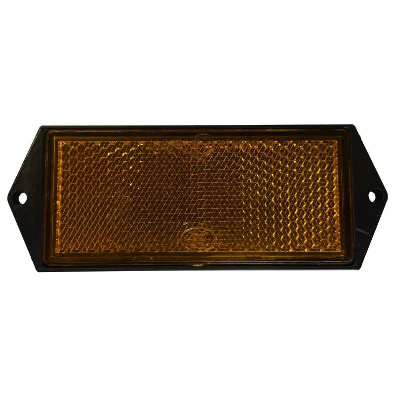 Maypole Radex Amber Rectangle Reflector