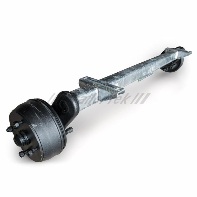 Braked Beam Axle 4 on 100mm PCD - 1500kg