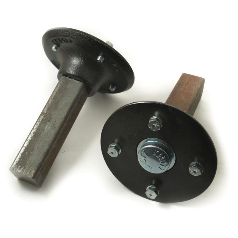 Knott Stub Axle - 4 studs on 5.5