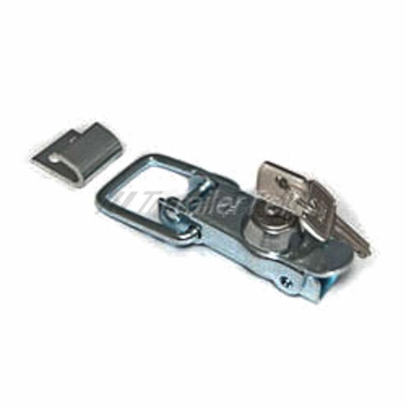 Overcentre catch with lock