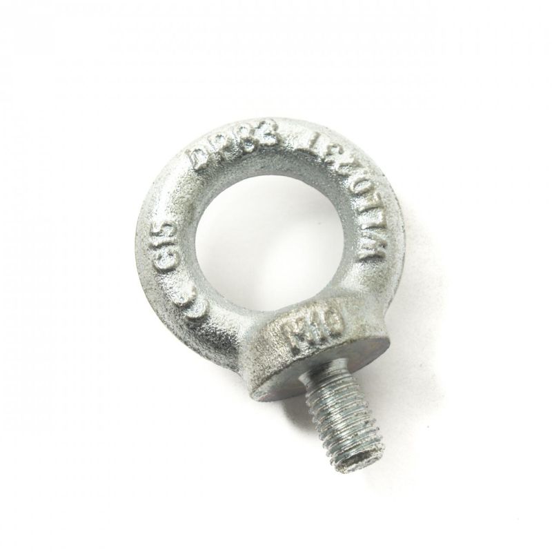 Eye bolt, ZP, 10mm dia. and 25mm ID