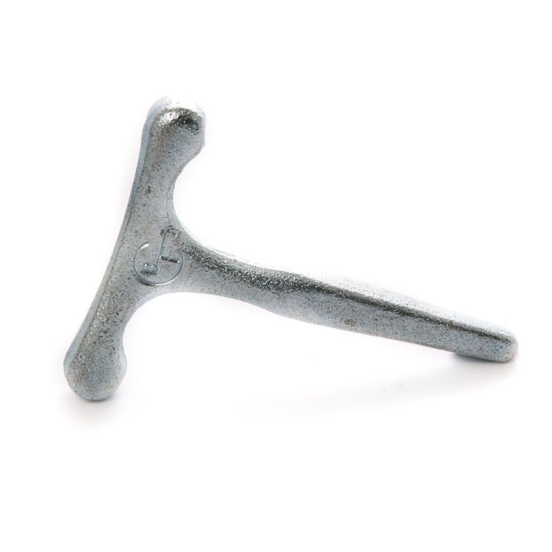 Zinc Plated Tee Key
