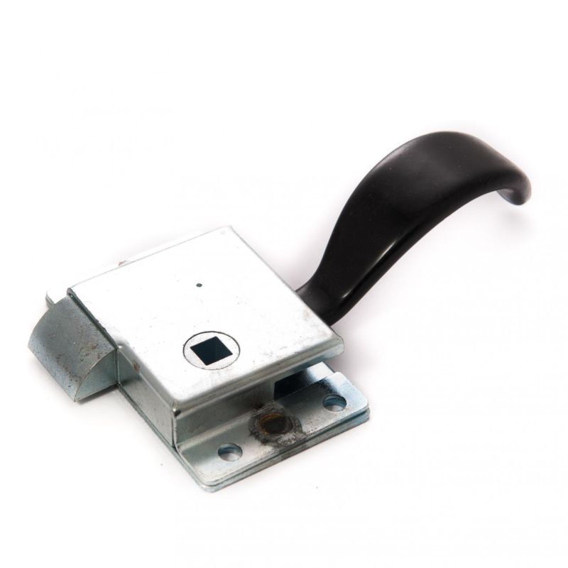 Slam lock with metal latch - R/H
