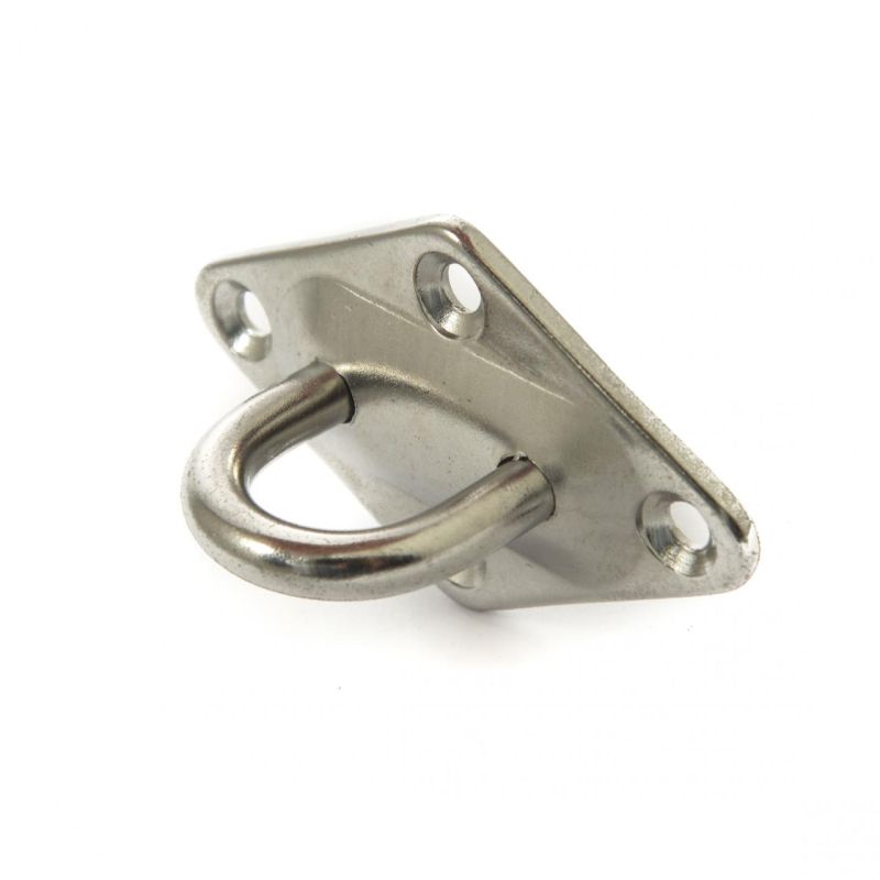 Stainless diamond eye plate