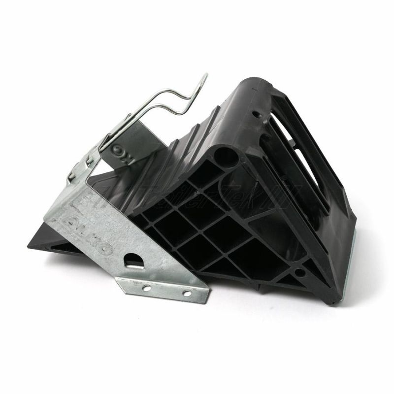 ALKO plastic wheel chock and holder set