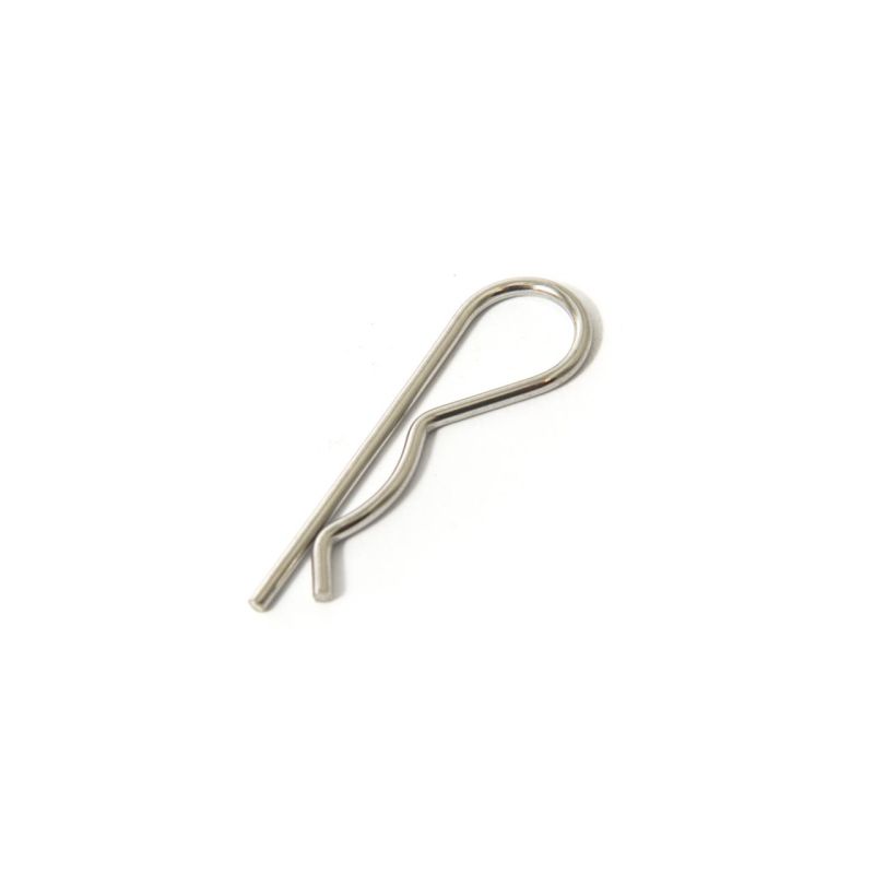 Stainless R-Clip 43x12x2mm (Pack of 10)