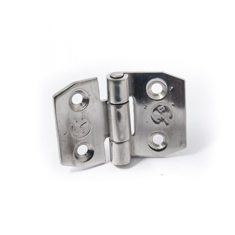 Stainless Door Butt - 50mm