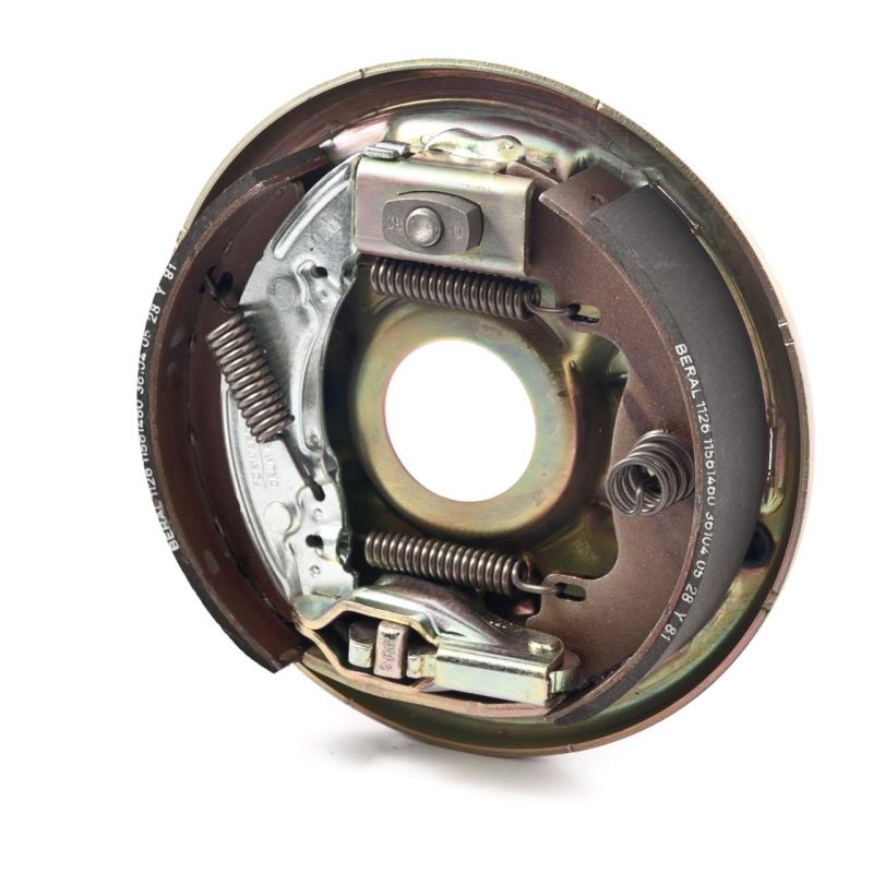 Knott 160x35 Backplate Assembly -  Left Hand