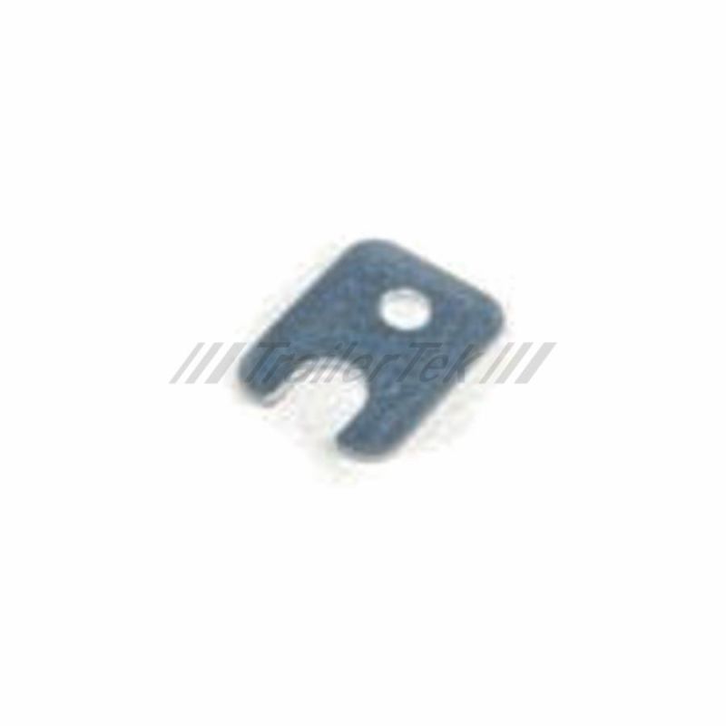 AL-KO brake shoe retaining spring plate