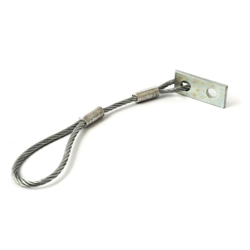 Safety Cable With Mounting Bracket - 6mm