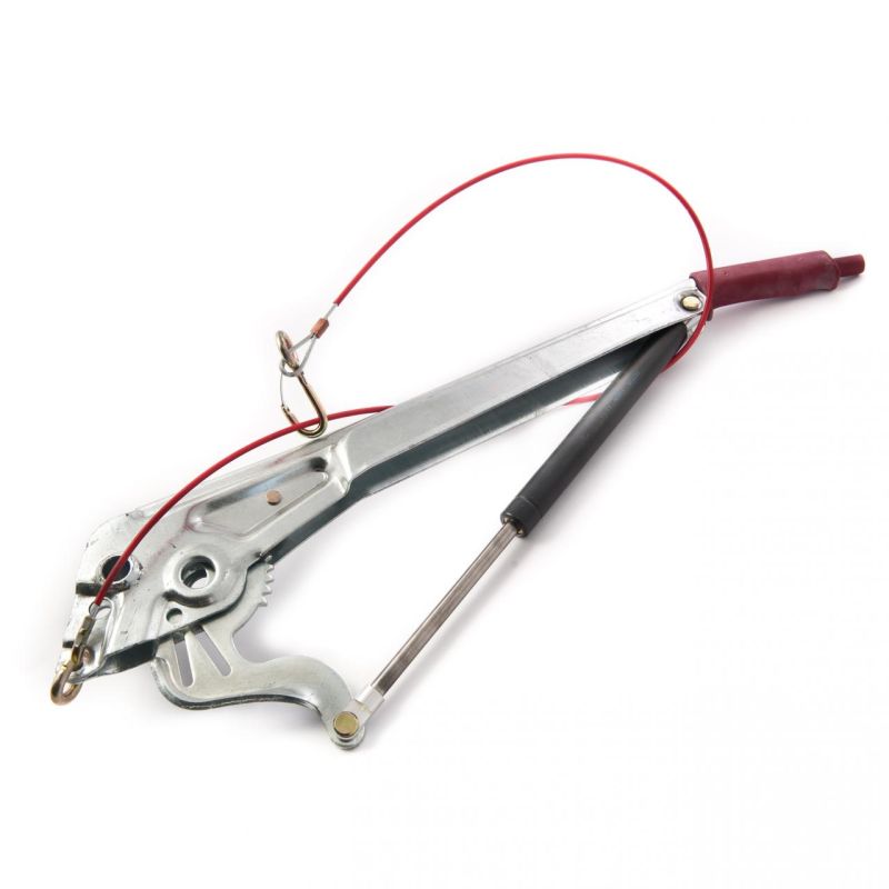 AL-KO Handbrake Assembly For 251S, 251R W/ Gas Strut (1100N)