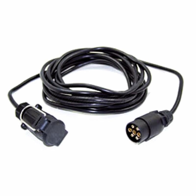 Maypole Extension Lead Plug To Socket 7-Pin 6m Long