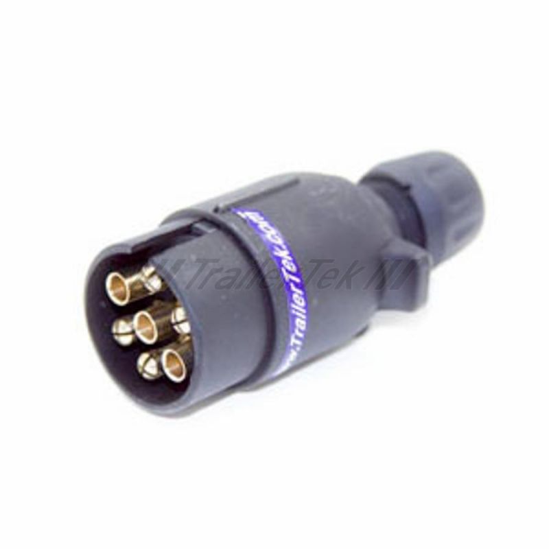 12N Type 7-Pin Plug, Plastic