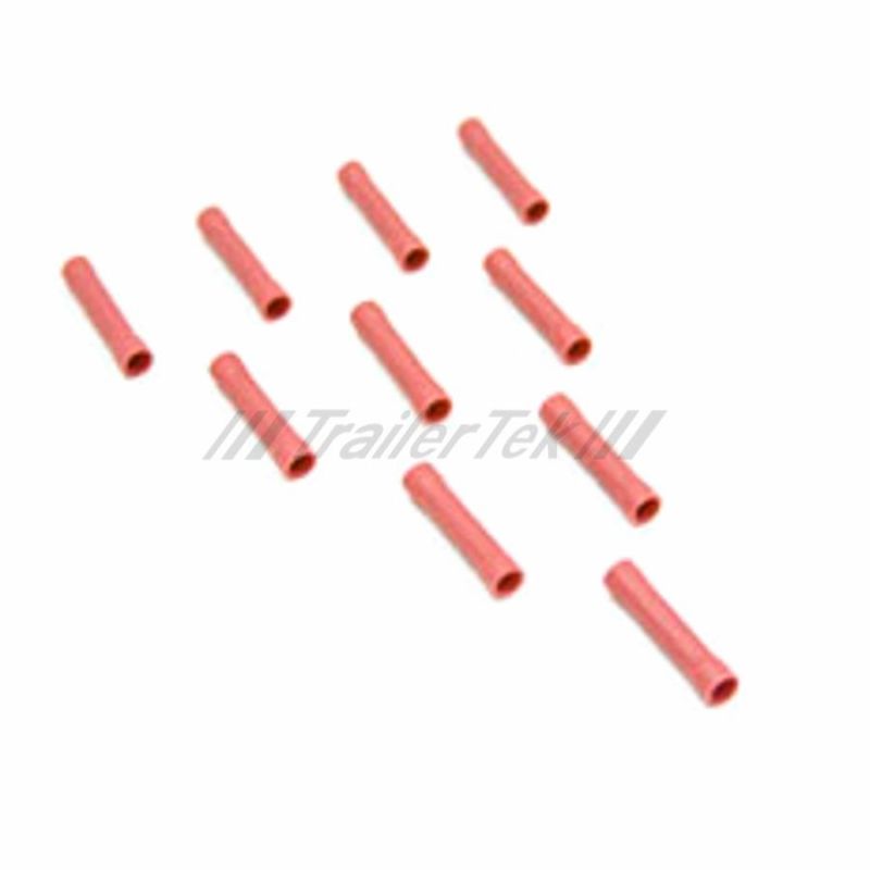 Butt connector 3.3mm., pack of 10