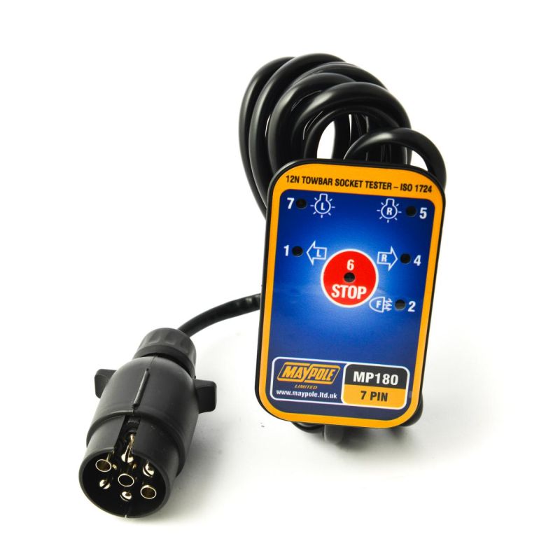 Towbar 7-Pin Socket Tester 