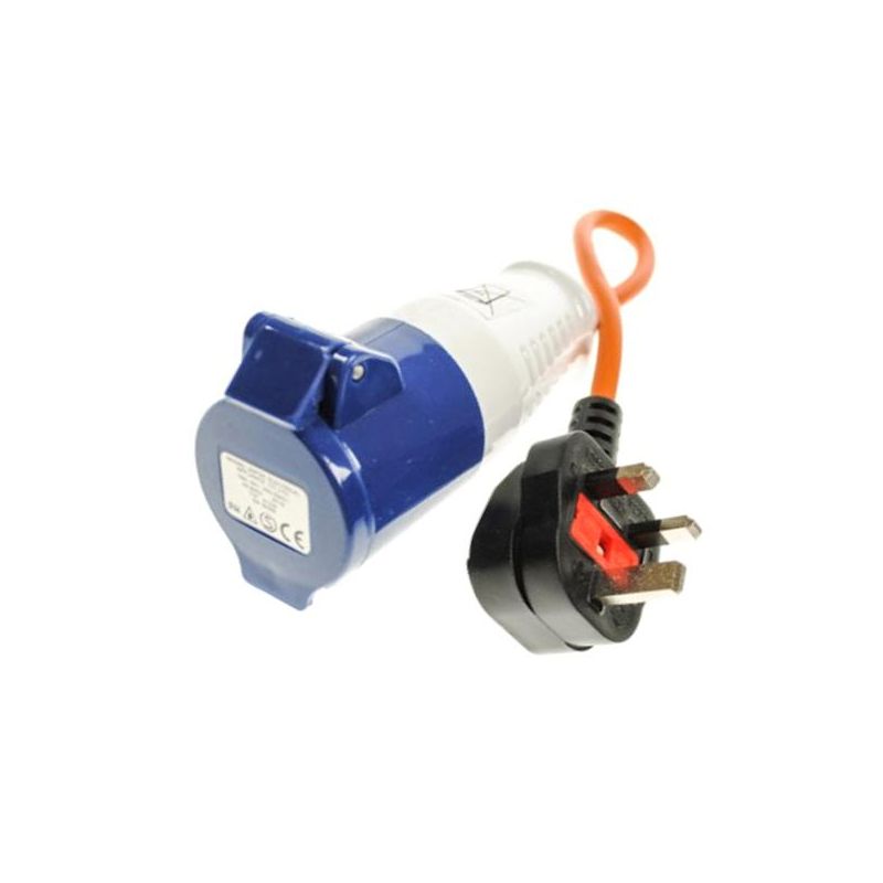 UK 230v Hook-Up Adaptor