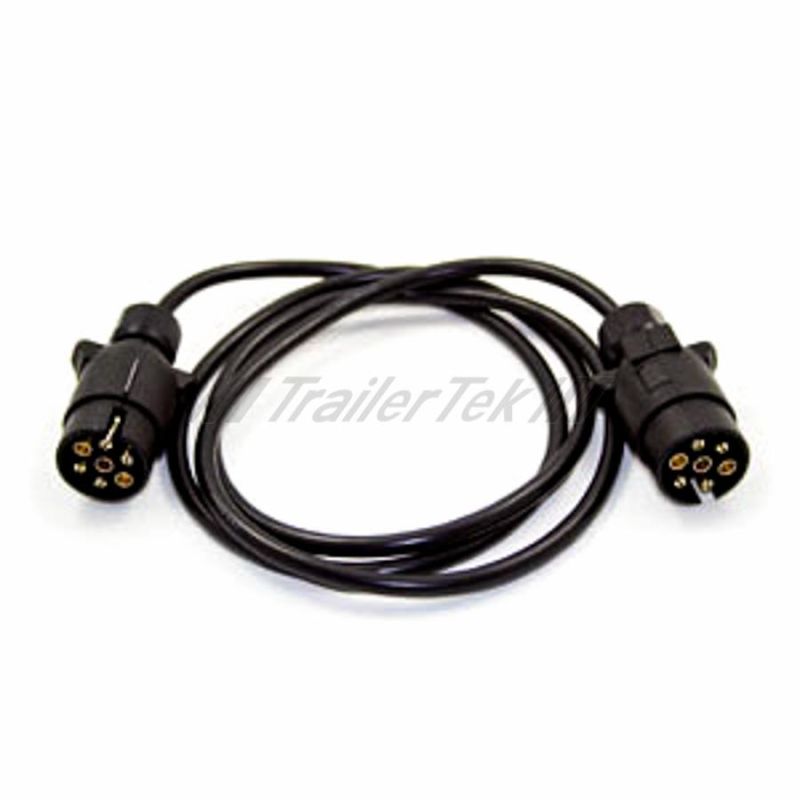 2.0m. connection lead with 2x 7-pin plugs